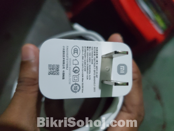 xiaomi redmi note 12 original fast charger 33 watt